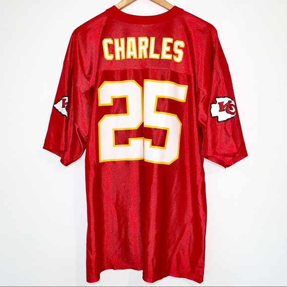 NFL Kansas City Chiefs Jamaal Charles Jersey XL - Picture 2 of 5